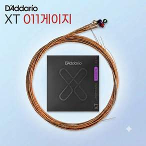 커스텀라인 다다리오EXP16업그레이드 XT 011게이지 정품 오리지널 벌크현