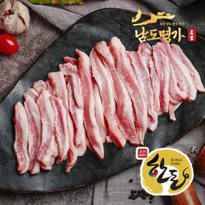 [남도명가] 한돈 녹돈 항정살 (800g/1등급/구이용/냉장)