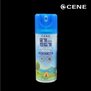 세네 에어로솔형 모기기피제 180ml 세네모기진드기기피 제 모기약 월산낚시
