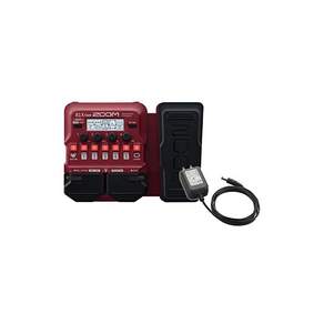 ZOOM B1X FOUR - 순정 AC 어댑터 부착 - 베이스용 멀티 이펙터