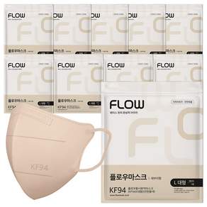 플로우 KF94 새부리형 마스크 대형