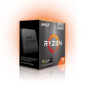 AMD 라이젠 R7 5800X3D CPU (버미어/AM4/쿨러미포함)