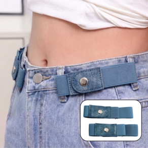 어브레스 듀오핏 노수선 양옆 허리조절 클립벨트