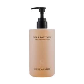 캄모멘트리 레몬버베나 보습 페이스&바디워시 500ml/건성 보습 오일 천연향