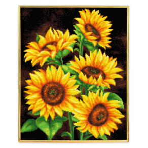 블링블링 보석십자수 슬림액자패키지 50x40cm (AB+원형)