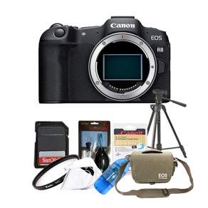 캐논 EOS R8(바디)+메모리포함 8종 악세사리 패키지/컬스