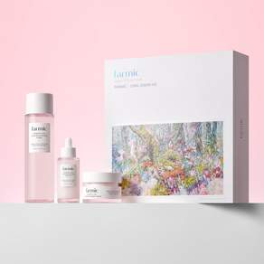 파믹 x 정관호 탄력케어 선물세트 (토너 200ml+앰플30ml+크림50ml)