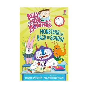 Billy and the Mini Monsters: Monsters go Back to School Paperback 영국판 9781835404157 2420052