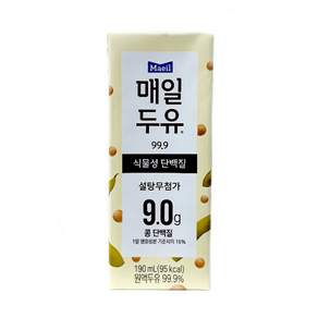 매일두유 99.9 190mlx12팩x2곽