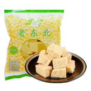 천미방 중국식품 콩콩 냉동두부 500g 동두부 얼린두부