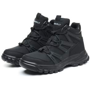 6인치 안전화로 발이 답답하거나 힘들지 않고 발이 편안하고 부드러운 부츠입니다.M-319