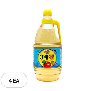 오뚜기 3배 사과식초 / 조미료 양념