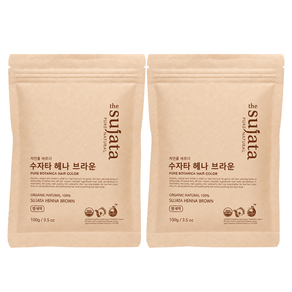 USDA 유기농 수자타 천연100% 헤나 가루 염색약