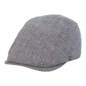유니버셜케미스트리 남녀공용 헌팅캡/베레모 Small Check Gray Huntingcap Small Check Gray Huntingcap