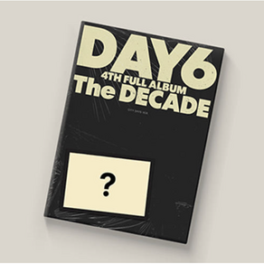 [Day6] 데이식스 앨범 더 데케이드 The Decade [City days 버전]