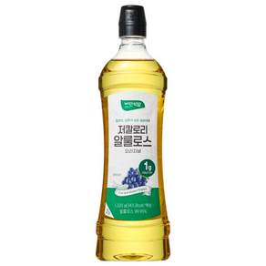 비단식당 저칼로리 알룰로스