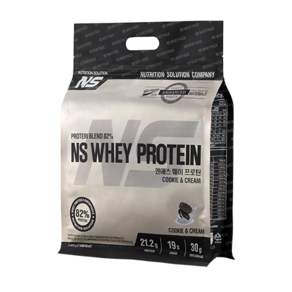 NS 웨이 프로틴 쿠키앤크림맛 2kg 헬스보충제 단백질보충제 프로틴