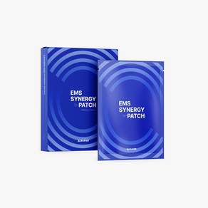 바르너 EMS 시너지 패치 | 목/어깨/승모근 근육 이완 마그네슘 수분 포뮬러