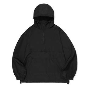 GRAYBLVD 이티알 후드 아노락 자켓 (BLACK)
