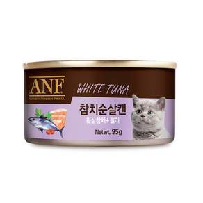 에이엔에프 고양이 간식캔