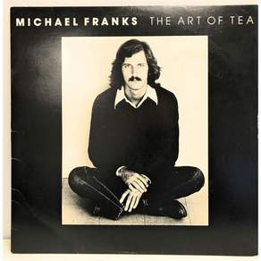 Michael Franks Vinyl 비닐 LP 레코드 The Art of Tea 미국 발송