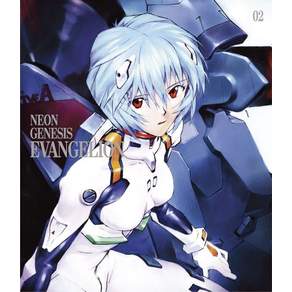 신세기 에반게리온 Blu-ray STANDARD EDITION Vol.2