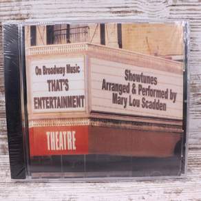 (수입CD) On Broadway Music That's Entertainment Showtunes Mary Lou Scadden CD