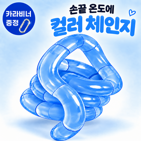 애블비 손심심 해결 피젯토이 온도변색 집중력 향샹 키덜트