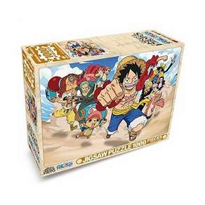학산문화사 원피스 직소퍼즐 1000PCS 무조건 달려