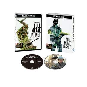 (4K ULTRA HD & (2 [4K ULTRA HD + Blu-ray] 풀 메탈 재킷 일본어 갈아 음성 오디오 녹화