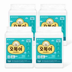 오똑이 강아지 배변패드 고흡수 논슬립 강아지패드