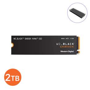 WD BLACK SN850X M.2 NVMe