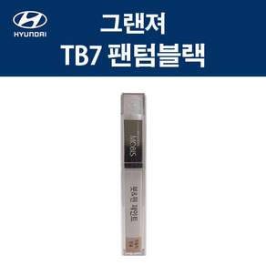 현대모비스 순정 컬러 붓 펜 페인트 현대 기아 전용