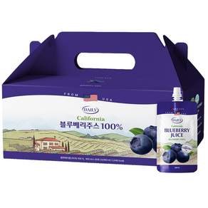 바이퀸 델리오 100% 블루베리 주스 즙 원액