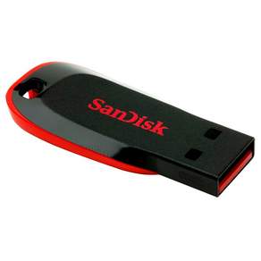샌디스크 크루저 블레이드 USB 메모리 CZ50 64GB