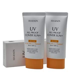 이자녹스 올 프루프 커버 선 플러스 50ml x2개 선크림 SPF 50+/ PA++++