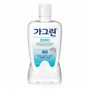 가그린 제로 구강청결제