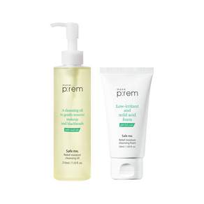 메이크프렘 세이프 미 릴리프 모이스처 클렌징오일 210ml 기획 (+폼 50ml)