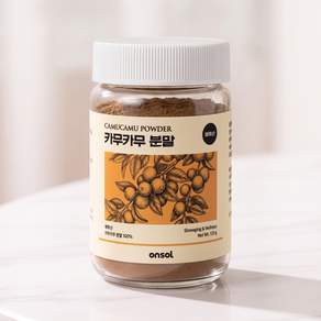 헬스앤푸드 페루산 카무카무 분말 120g