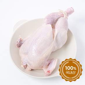 [케이원푸드] 국내산 냉동 삼계닭 5마리 + 한방재료 증정 (300~400g)