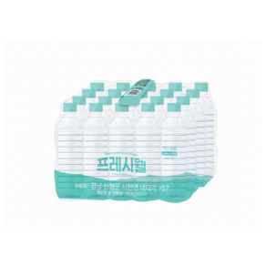 생수 프레시웰(유라벨/무라벨 랜덤발송)