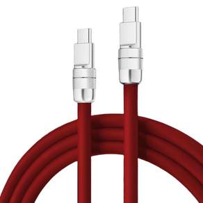 케이스프로 실리콘 초고속 충전 케이블 240W 480Mbps C to C