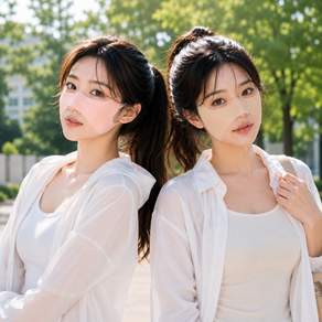 그로스픽 음수 가능 자외선차단 나비존 마스크 2개입