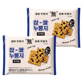 메고지고 찹쌀누룽지 무가당 쌀과자 12p