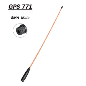 GPS 771 안테나 가민 알파 SMA-수 멀티 컬러 채찍 유연한 공중 38.5CM 100 200 아스트로 220 320 430