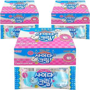 사이다향 크림