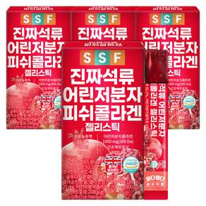순수식품 진짜 석류 저분자 콜라겐 젤리 스틱