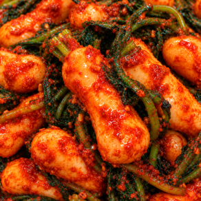 [100박스한정] 진한감칠맛 당일생산 전라도식 총각김치