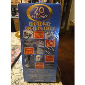 (수입CD) NEW Broadway Blockbusters by Various Artists 4 CD Box Set (2002 Direct Source)