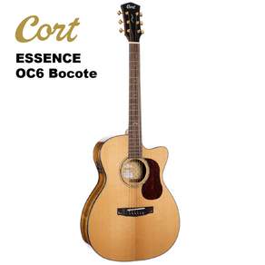 콜트 Cort Gold-OC6 Bocote / OM바디 / 올솔리드 / 구운상판 / 시트카 보코테 / 컷어웨이 / 43mm / 픽업기타 / 핑거스타일